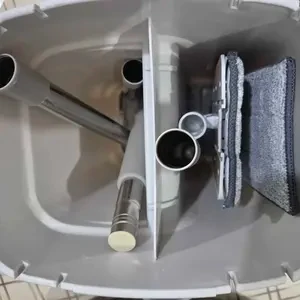 Foto de cliente: interior do balde com as peças do kit